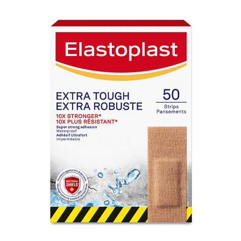 Elastoplast Extra Tough Waterproof Bandages