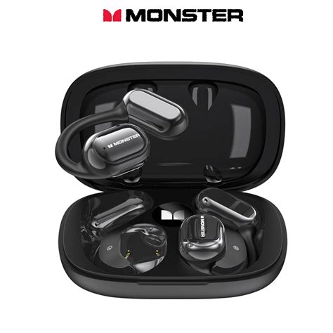 Jual Monster Mh22156 Ows Bone Conduction Earphone Bluetooth Nirkabel