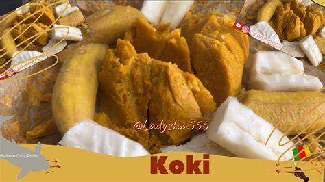 Recette Du Koki Cuisine Camerounaise G Teau De Koki Recette Koki