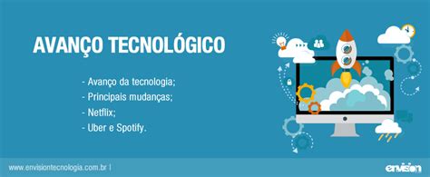 O Avanço Das Tecnologias - Avanço tecnológico – Entenda as principais mudanças no cenário ...