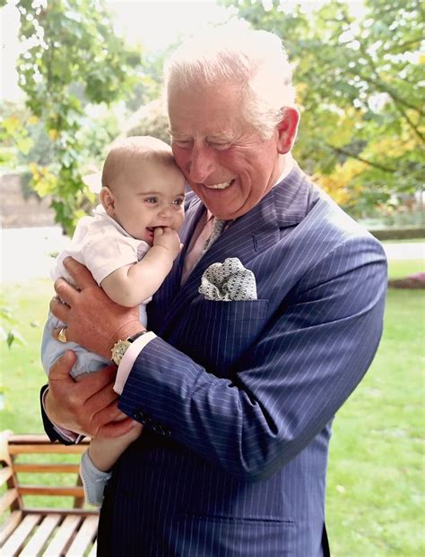 Prince Charles Says His Grandchildren Wear Him Out On Visit To