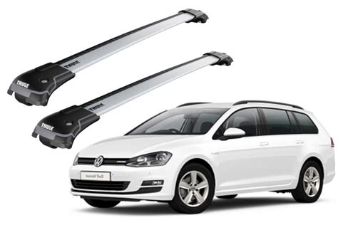 Barras THULE EDGE Para Autos VOLKSWAGEN Golf Variant SportCombi VIII