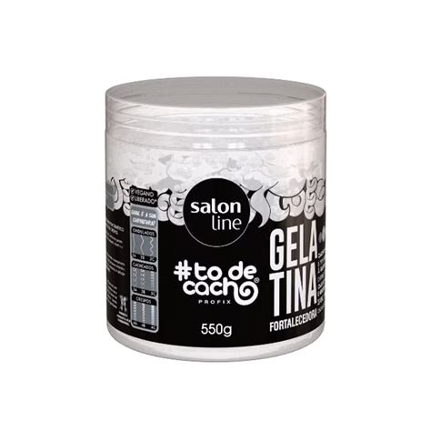 Gelatina To De Cacho Fortalecedora Salon Line 550g