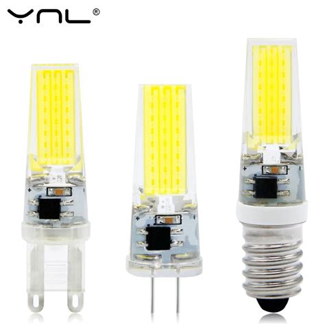 G4 G9 LED Lamp E14 COB 3W 6W 9W Lampada LED Bulb AC DC 12V 220V