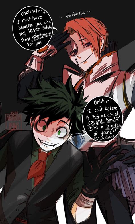 nadaboodraws — Deku’s and Aoyama’s friendship~ (remember 168)