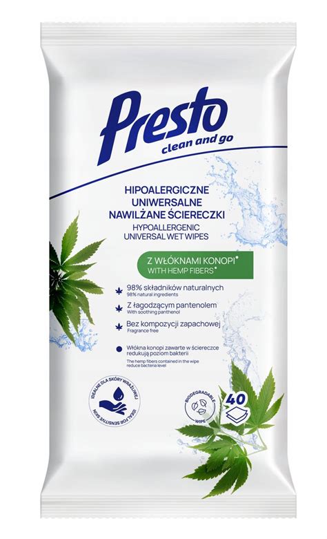 Presto Uniwersalne Eco Z Konopi Szt Inna Marka Sklep Empik