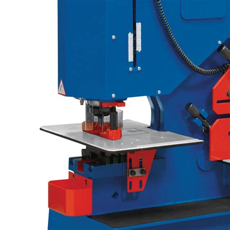 metallkraft hps  ds hydraulic sectional steel shears punching ma