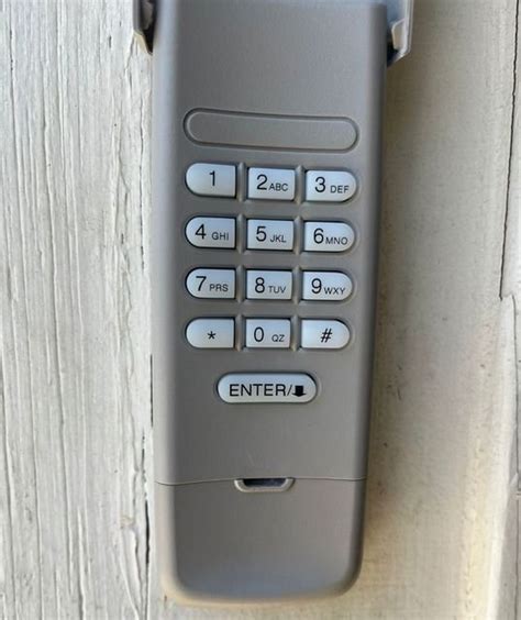 7 Easy Steps To Replace Your Garage Door Keypad