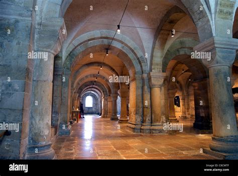 Sweden, Lund cathedral interior Stock Photo - Alamy