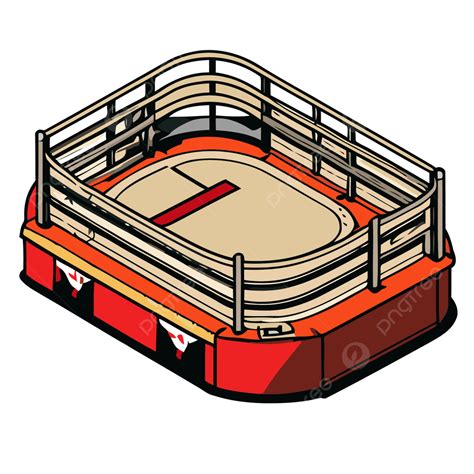 Gráfico De Ring De Lucha Libre