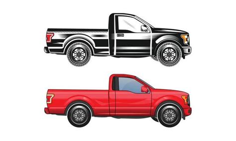 Ford Truck Vector Art, Icons, and Graphics for Free Download