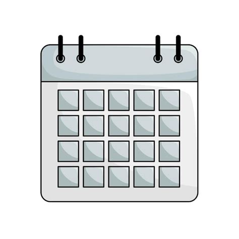 Kalender Clipart Vektoren Und Illustrationen Zum Kostenlosen Download