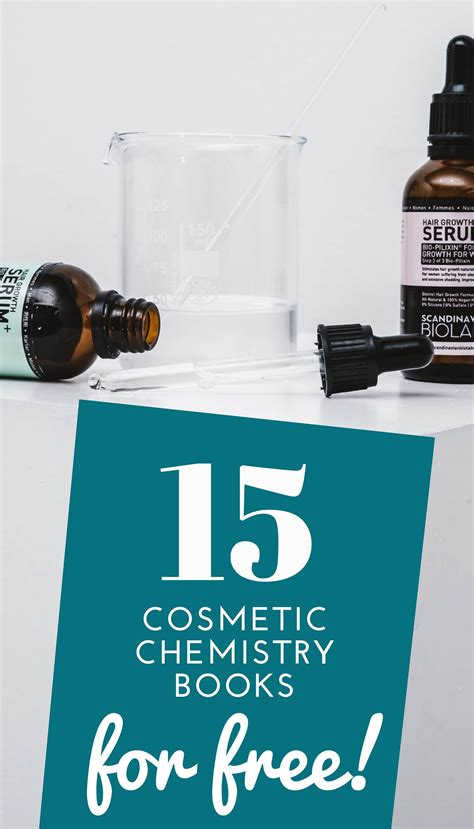 15 cosmetic chemistry books for free pdf – Artofit
