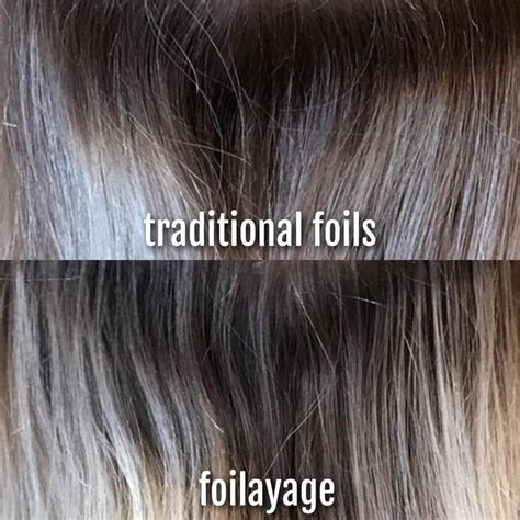 Foilyage Hair Color Technique from A to Z | Hair color techniques, Hair ...