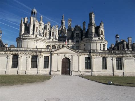 Château De Chambord Free Stock Photo - Public Domain Pictures