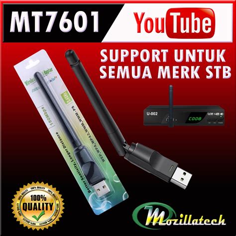 Jual Usb Wifi Dongle Mt Stb Set Top Bok Set Top Box Shopee Indonesia