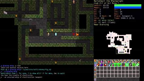 Let S Play Dungeon Crawl Stone Soup Nortelbort The Conjurer Youtube