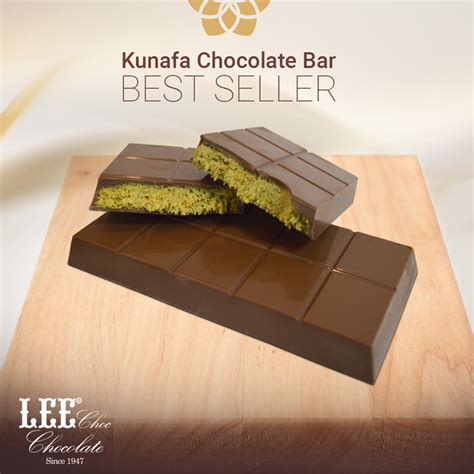 Kunafa Chocolate Dubai Chocolate Lee Chocolate