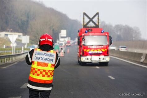 Un mort et deux blessés dans un accident de la route dans l Oise