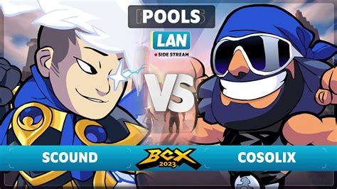 Cosolix Vs Scound Pools Brawlhalla World Championship 2023 LAN