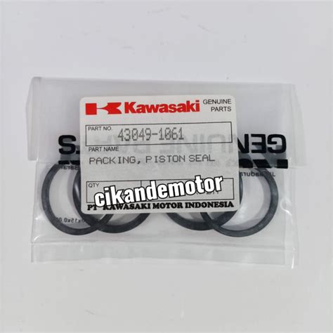 Jual Seal Sil Oring Kaliper Depan Belakang Ninja R Kaze Klx Pnp Depan