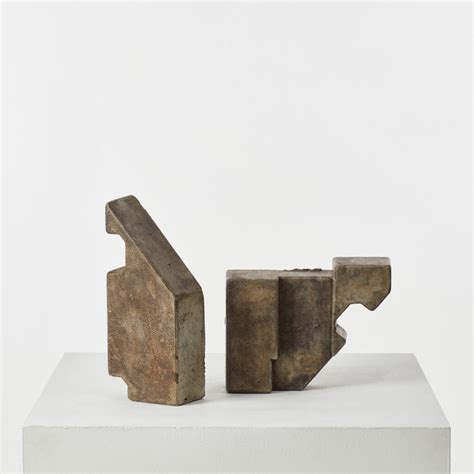 Cast concrete architectural sculptures - Béton Brut