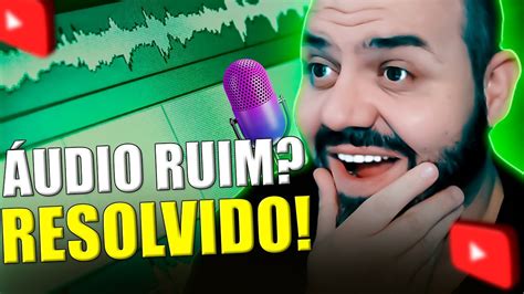 [com Um Clique] Como Melhorar O Áudio Para Canal Dark No Youtube