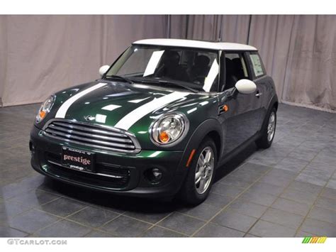 Green Mini Cooper - Mini Cooper Cars