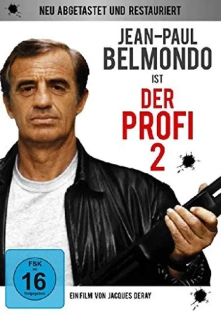 Jean Paul Belmondo Belmondo Der Profi Digital Remastered Dvd Neuf