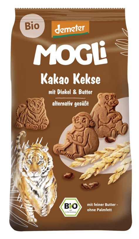 Mogli Bio Kakao Kekse Mit Dinkel Und Butter X G Online Kaufen