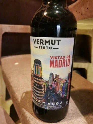 N V Pista Corta Vistas De Madrid Bocamanga Vermut Tinto Vivino Us