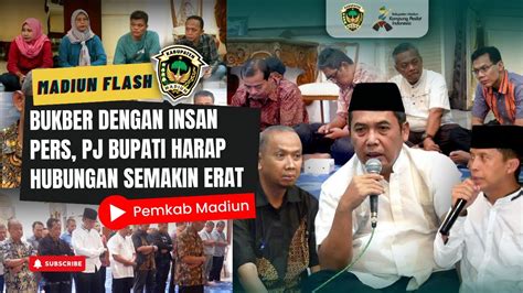 Bukber Dengan Insan Pers Pj Bupati Harap Hubungan Semakin Erat Youtube