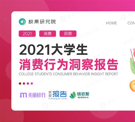 2021大学生消费行为洞察报告