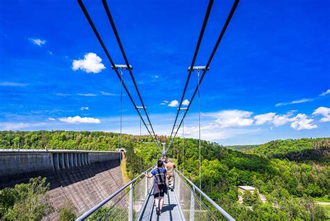 De Titan RT Voetgangershangbrug Mooiste Plekken In De Harz