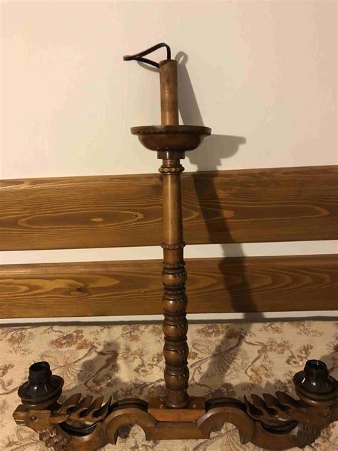 Полилеи от дърво - Дърво, метал и още нещо