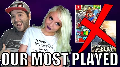 Our Most Played Switch Games Not Mario Or Zelda Ft Ircha Gaming 8 Bit Eric 8 Bit Eric Youtube