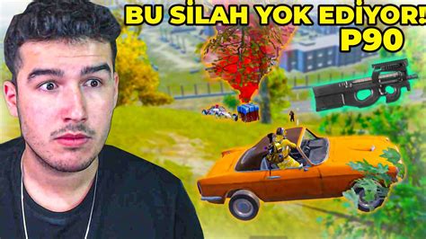 BU SİLAH ARTIK FAVORİM RESMEN YOK EDİYOR SOLO VS SQUAD PUBG MOBILE