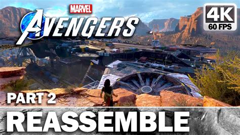 Marvel S Avengers Gameplay Walkthrough Reassemble Campaign Part K