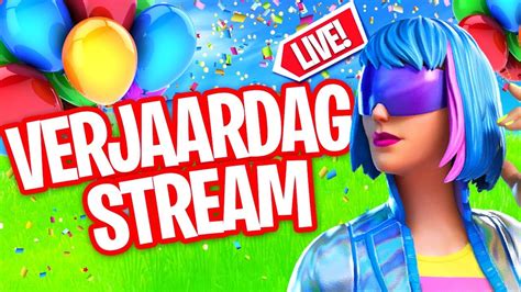 Verjaardag Stream Fortnite Battle Royale Brawl Stars Youtube