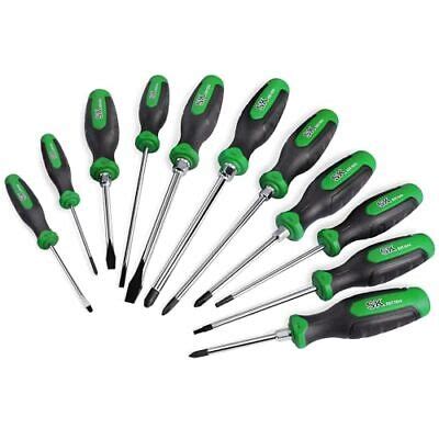 Piece Magnetic Screwdriver Set Includes Slotted Phillip Star