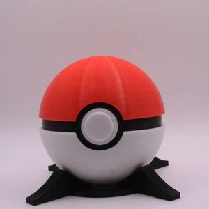 Functional Pokemon Pokeball Etsy