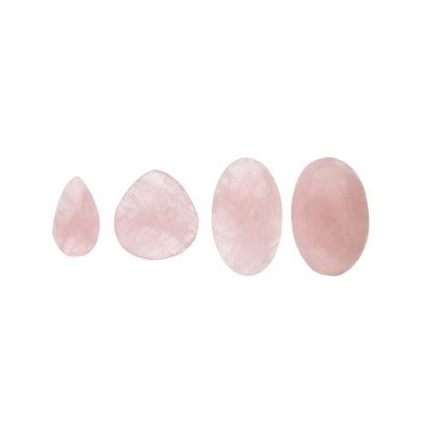 Cabochon De Quartz Rose Pack 30gr