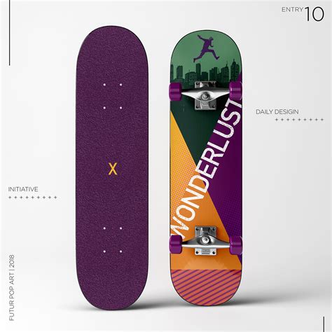 Skateboard Decks | Design Challenge on Behance