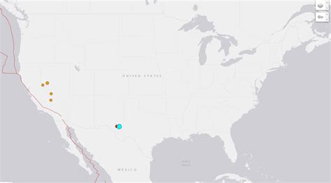 A 5.3 Magnitude Earthquake in West Texas was felt in the Borderland - KVIA