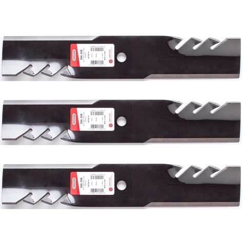 3PK Oregon 596 308 G5 Gator Blades For 48 Toro 107 3192 107 3193 107