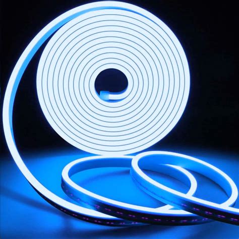 Blue Neon Flex LED Strip Lights - Fancelite