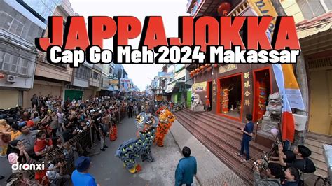 Jappa Jokka Cap Go Meh Makassar Carnaval Info Festival Youtube