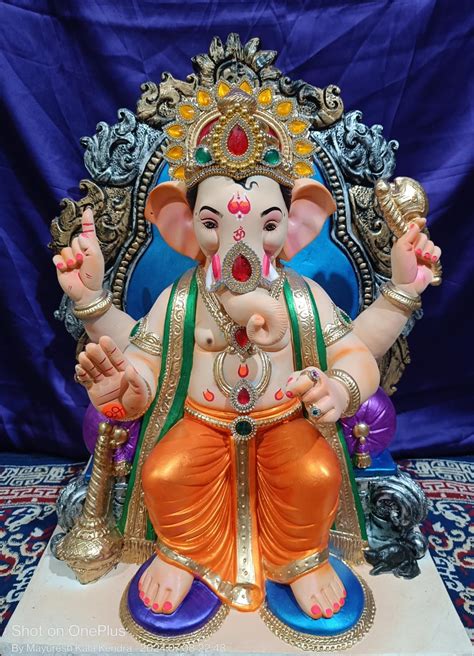 My Designer 07 Ganesh Murti - 24 Inches - MyMurti