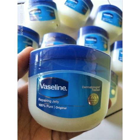 Jual Vaseline Repairing Petroleum Jelly Original Kulit Kering Shopee