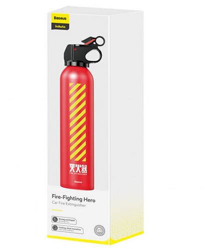 Огнетушитель автомобильный аэрозольный BASEUS Fire-fighting Hero ...